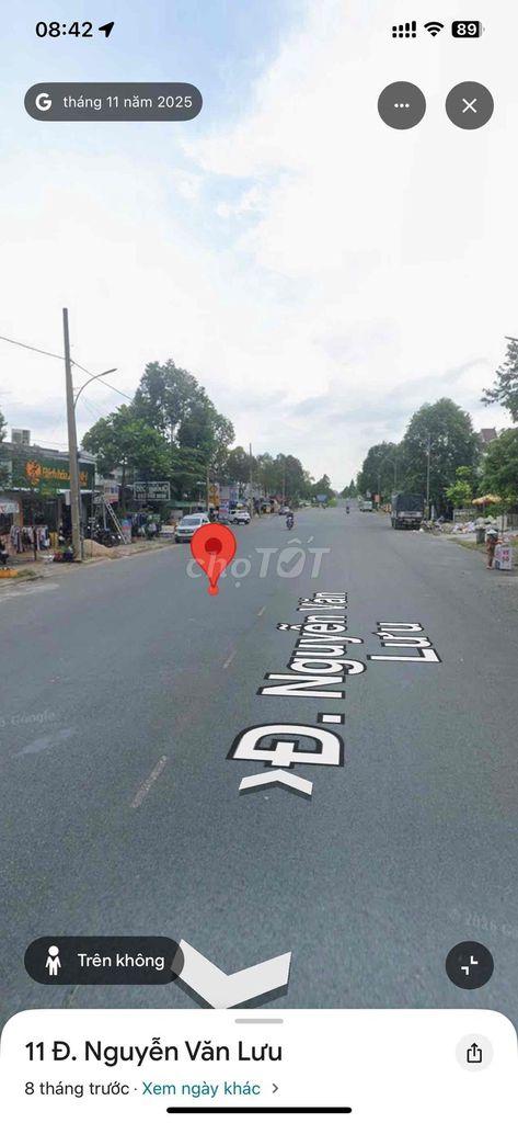cho thuê nhà mặt tiền đường nguyễn văn lưu, cái răng giá 7 triệu/t