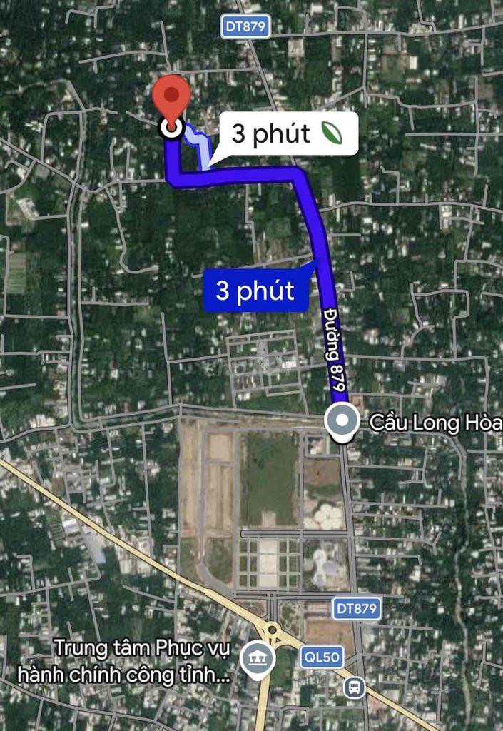Bán đất cách aeon mall 500m giá 270tr thương lượng